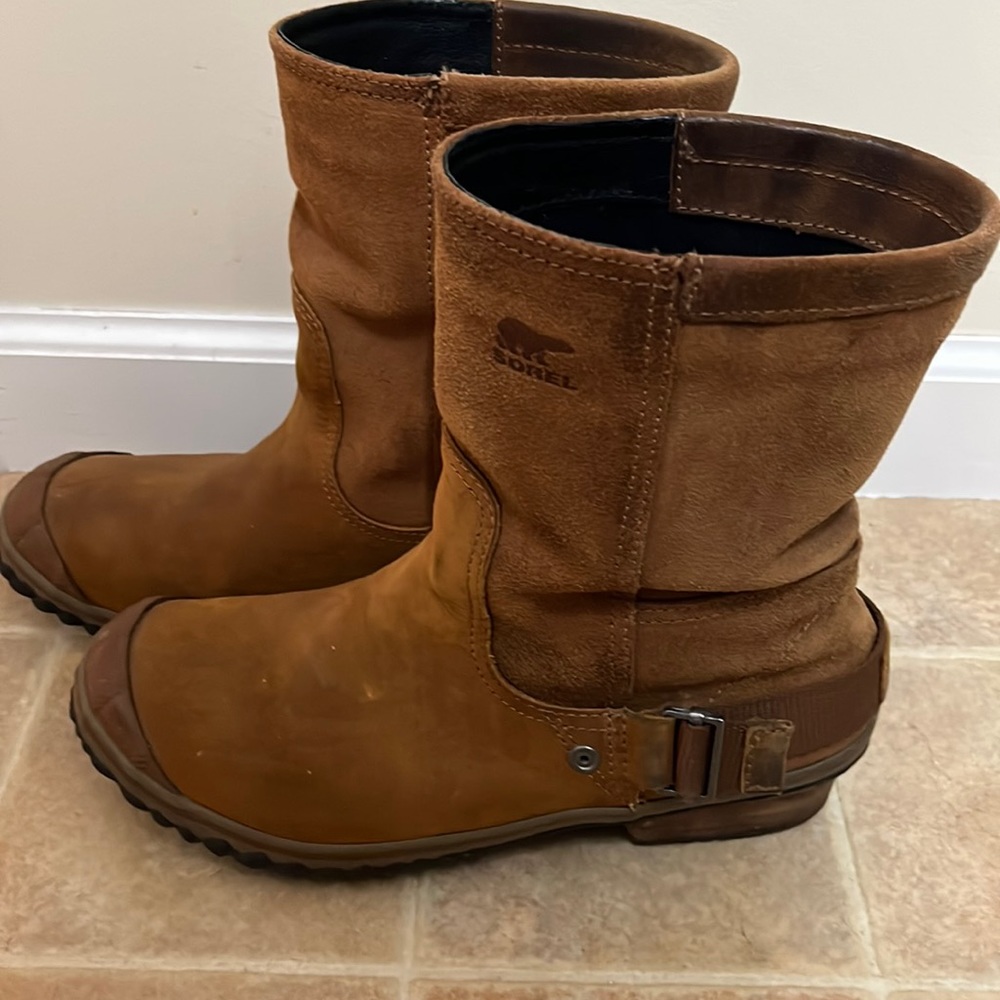 Sorel Leather Boots
